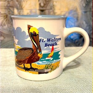 Vintage Ft. Walton Beach Coffee Mug by Cape Shore